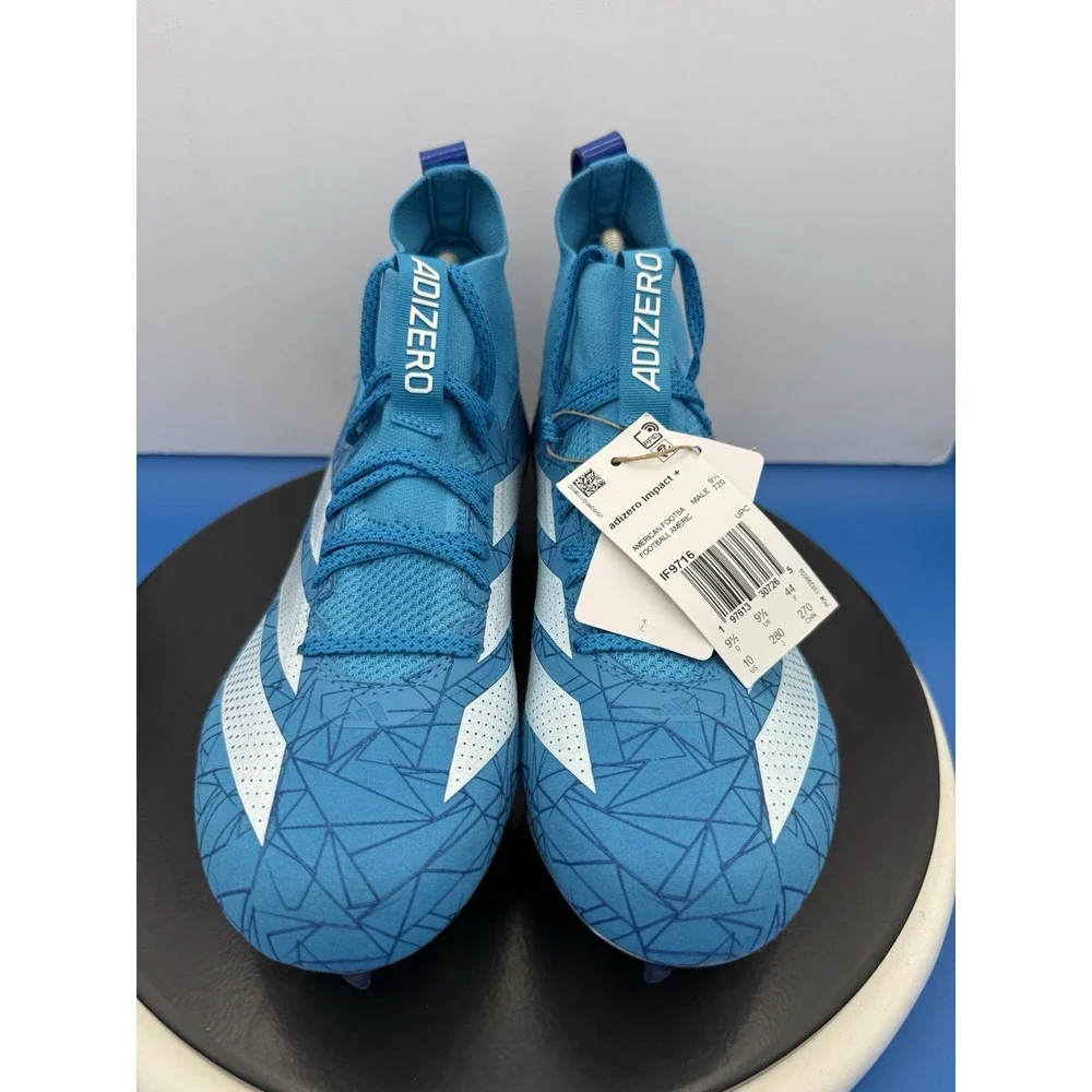adidas Adizero Impact Hidden Gems Mens Size 10 Blue‎ Football Cleats IF9716 NEW
